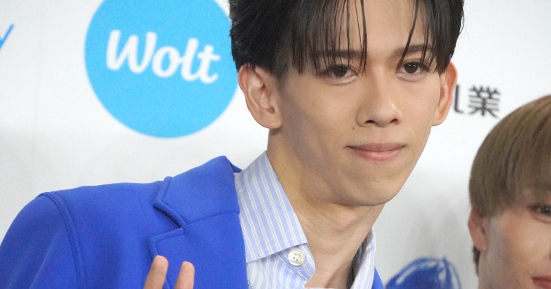 超特急・リョウガ、きょう開催『EBiDAN THE LIVE』欠席発表