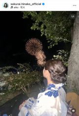 ������ގq�u#�؍X�ÉԉΑ��v(�ʐ^�� @sakurai.hinako_official ���) 