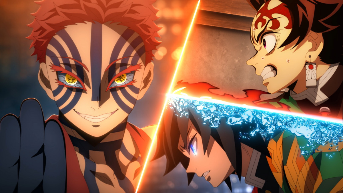鬼滅の刃 ufotable 立志編 場面写ブロマイドくじ カナヲ　猗窩座　煉獄 鬼滅の刃 ufotable 立志編 場面写ブロマイドくじ カナヲ 猗窩座 煉獄