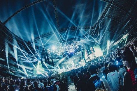 ONE OK ROCK�A���[���h�c�A�[�̓��{�������J���@photo by MASAHIRO YAMADA 