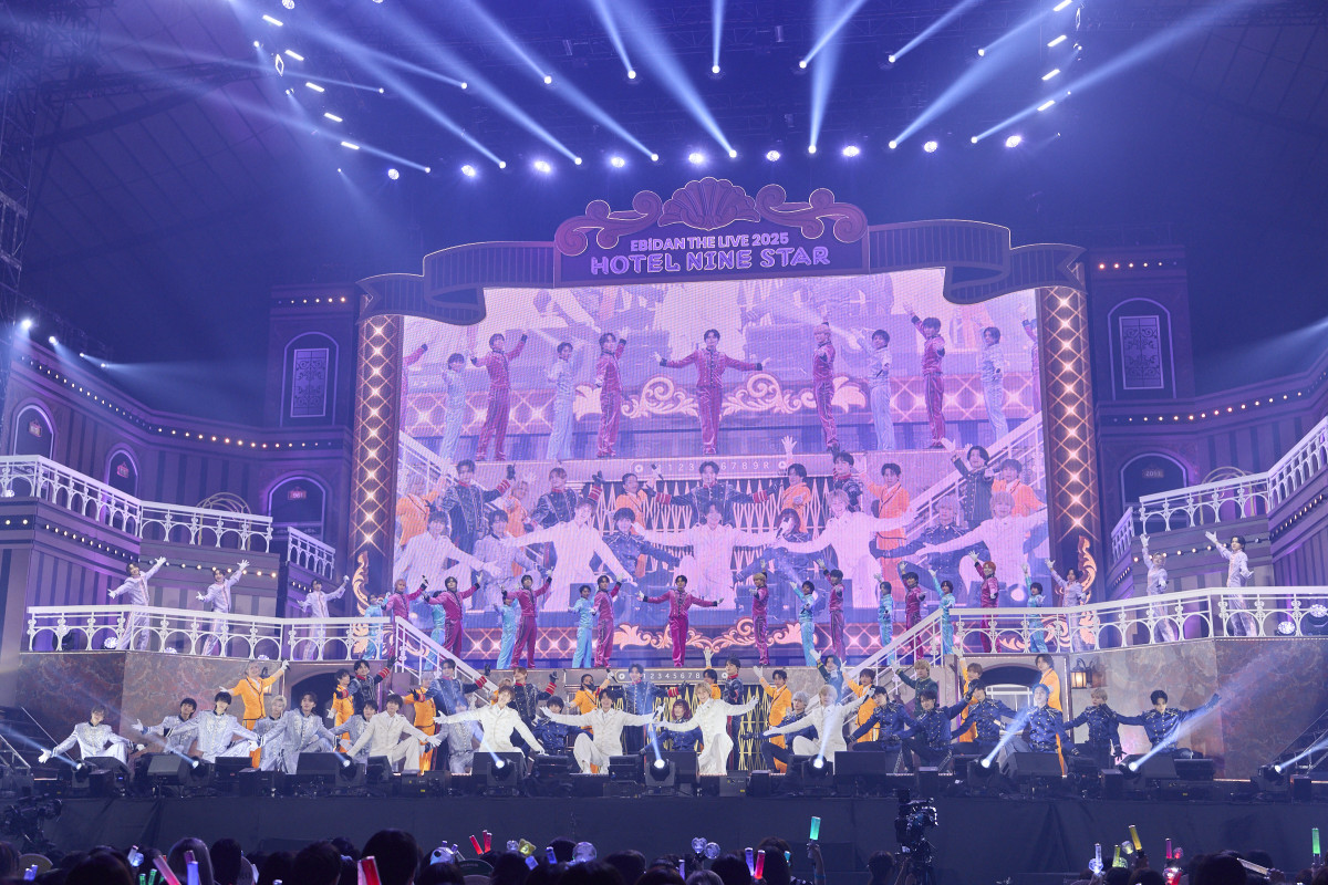 EBiDANTHE LIVEエビライリョウガ、REI、田中雅功、中村旺太郎セット EBiDANTHE LIVEエビライリョウガ、REI、田中雅功、中村旺太郎