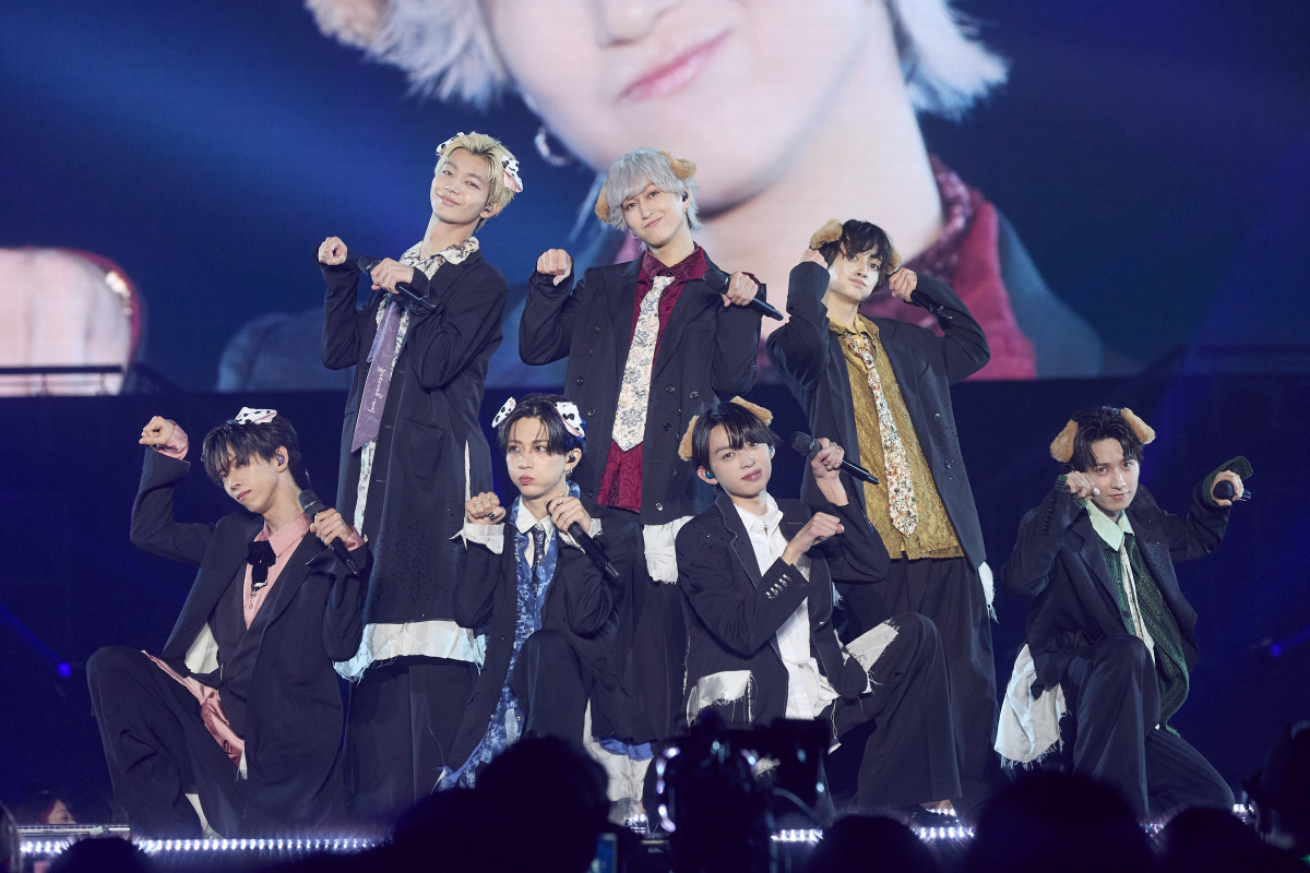 超特急・M!LKら大集結『EBiDAN THE LIVE 2025』でシャッフル企画