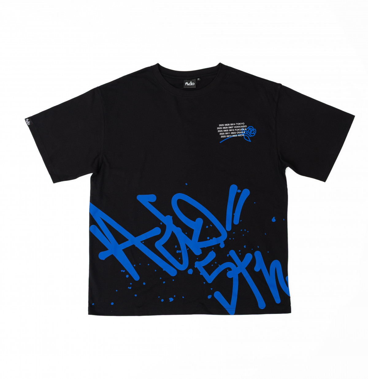 Ado 5周年 pop up 北海道限定 Tシャツ Mサイズ Ado、デビュー5