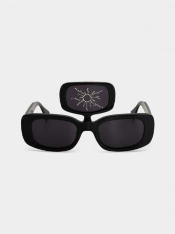 Third Eye Sunglasses Head Shot Diamond Custom�y3/3LIMITED�z 