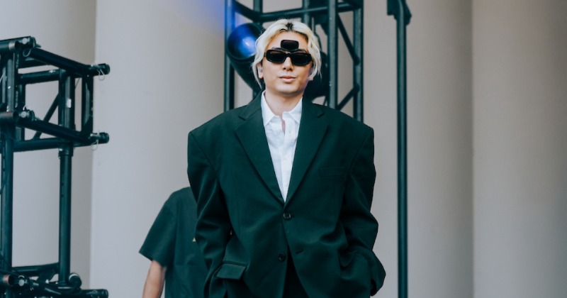 藤井風スタジャン（M）＆オマケ帽子とサードアイサングラス 世界的アーティスト藤井風、米Lollapaloozaで IDEASWAM の