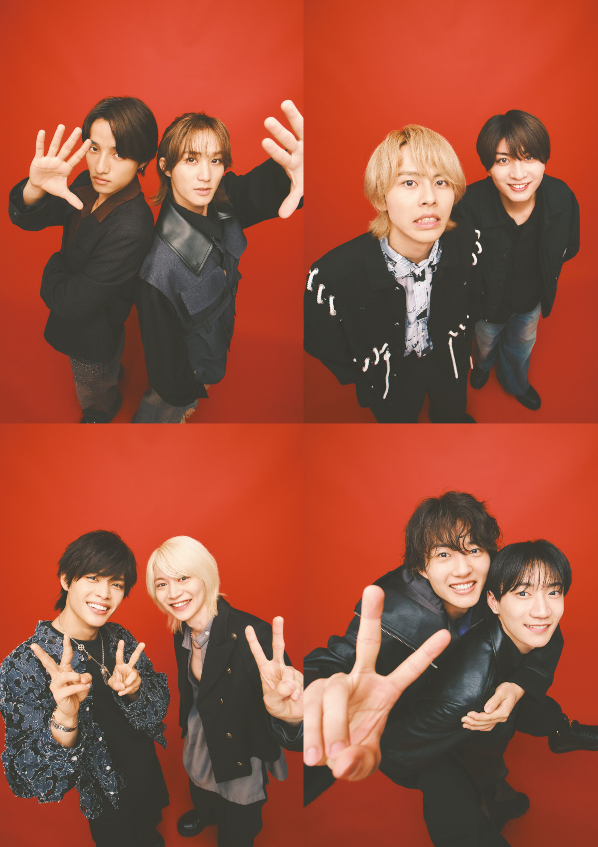 キンプリ高橋海人、金髪ショット&11P大特集 B&ZAIもインタビュー