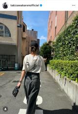 Juav[gɂTVc𒅂ČUv (ʐ^̓CX^O @takizawakarenofficial ) 