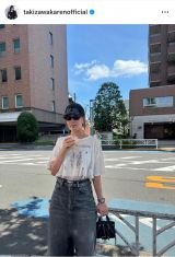 Juav[gɂTVc𒅂ČUv (ʐ^̓CX^O @takizawakarenofficial ) 