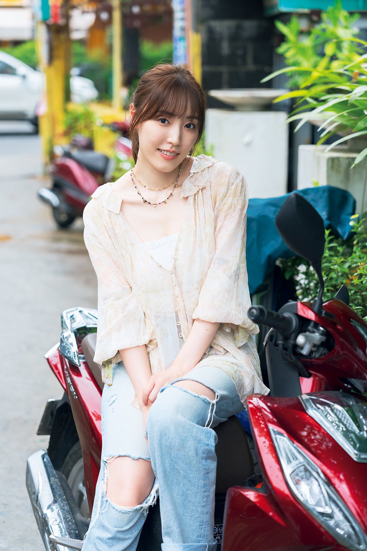 元モーニング娘。譜久村聖、写真集2冊同時発売決定 20代の集大成となる