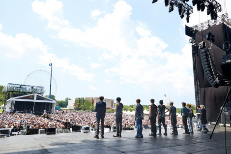 �wSUMMER SONIC 2025�x�������ɏo������TREASURE 