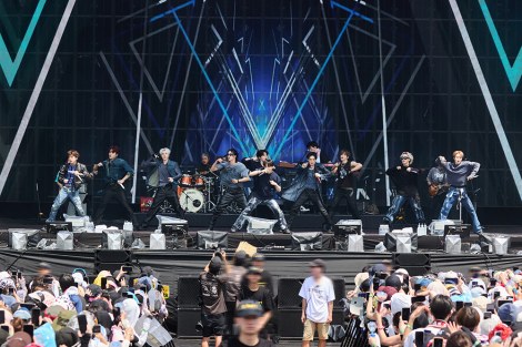 �wSUMMER SONIC 2025�x�������ɏo������TREASURE 