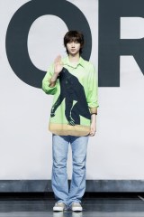 �uCORTIS The 1st EP �wCOLOR OUTSIDE THE LINES�xMEDIA SHOWCASE�v���J�Â���CORTIS�EJUHOON�iP�j&�iC�jBIGHIT 