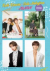 JUNON10�����y���ʒԂ����ݕt�^�z�I���W�i���X�e�b�J�[ 