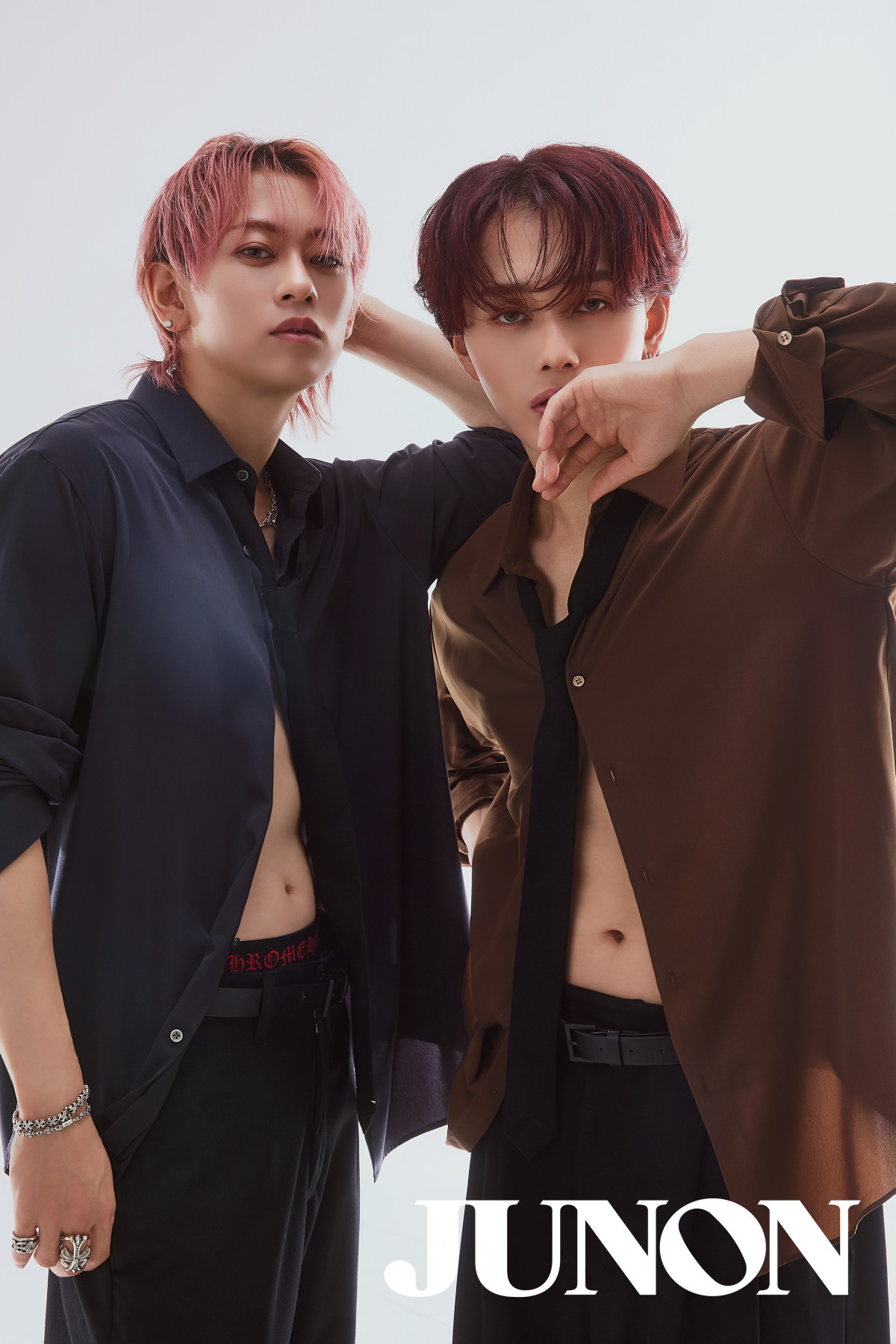 超特急シューヤ＆マサヒロ、肉体美を披露「最高潮にビジュいいもん