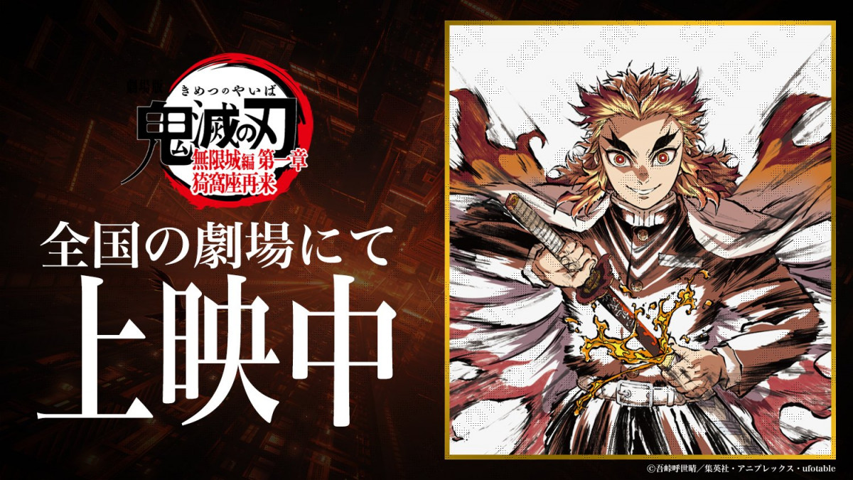 鬼滅の刃』ヒノカミ神楽だ！ブチギレ顔の炭治郎 ufotable公式絵