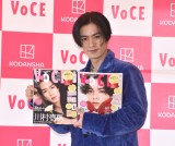 �wVOCE�x�A���o�T�_�[�A�C�L�O���\��ɓo�d�����쑺��n (C)ORICON NewS inc. 