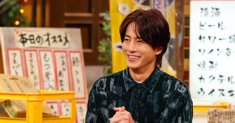 溝端淳平、和歌山のため出演→“関西のテレビ番組の象徴”に感銘「幼い