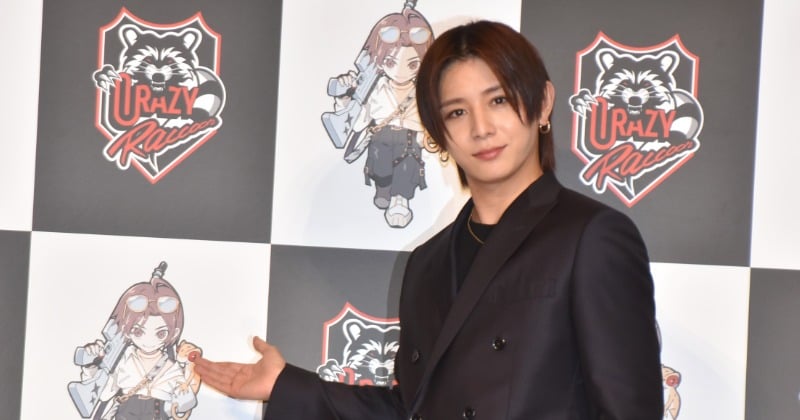 山田涼介、Crazy Raccoon電撃加入を発表 LEOとして おじじの一言