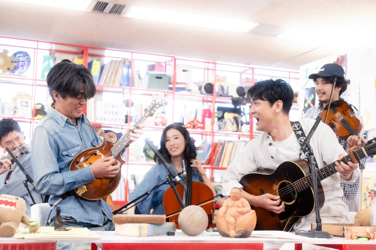 森山直太朗、NHKで“アメリカ民族音楽研究会”のライブ？ 優しく力強い