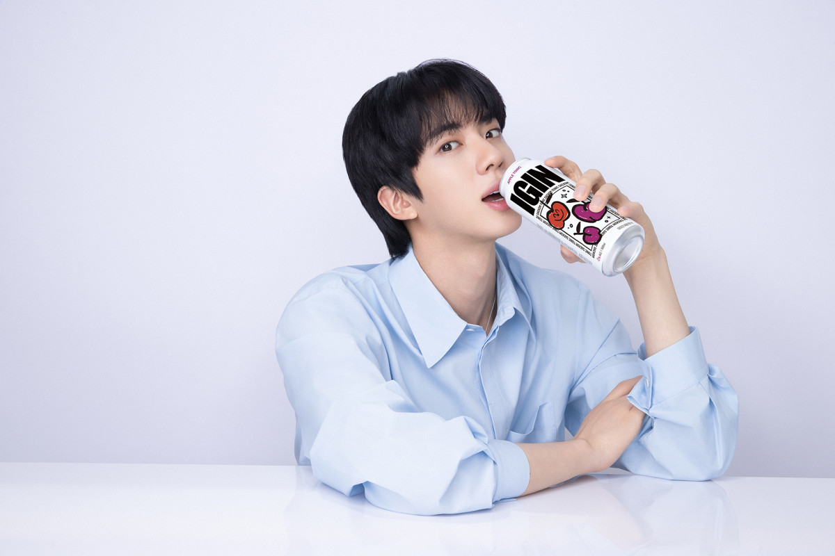 【超超激レア‼️限定】BTSジン　 IGIN限定ボトル　ブルーエディションセット 超超激レア‼️限定】BTSジン IGIN限定ボトル ブルーエディション