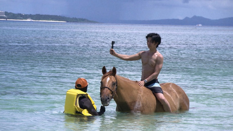 19�������w���ȐH���x�ɓo�ꂷ�镐�c�^�� �iC�jABC�e���r 