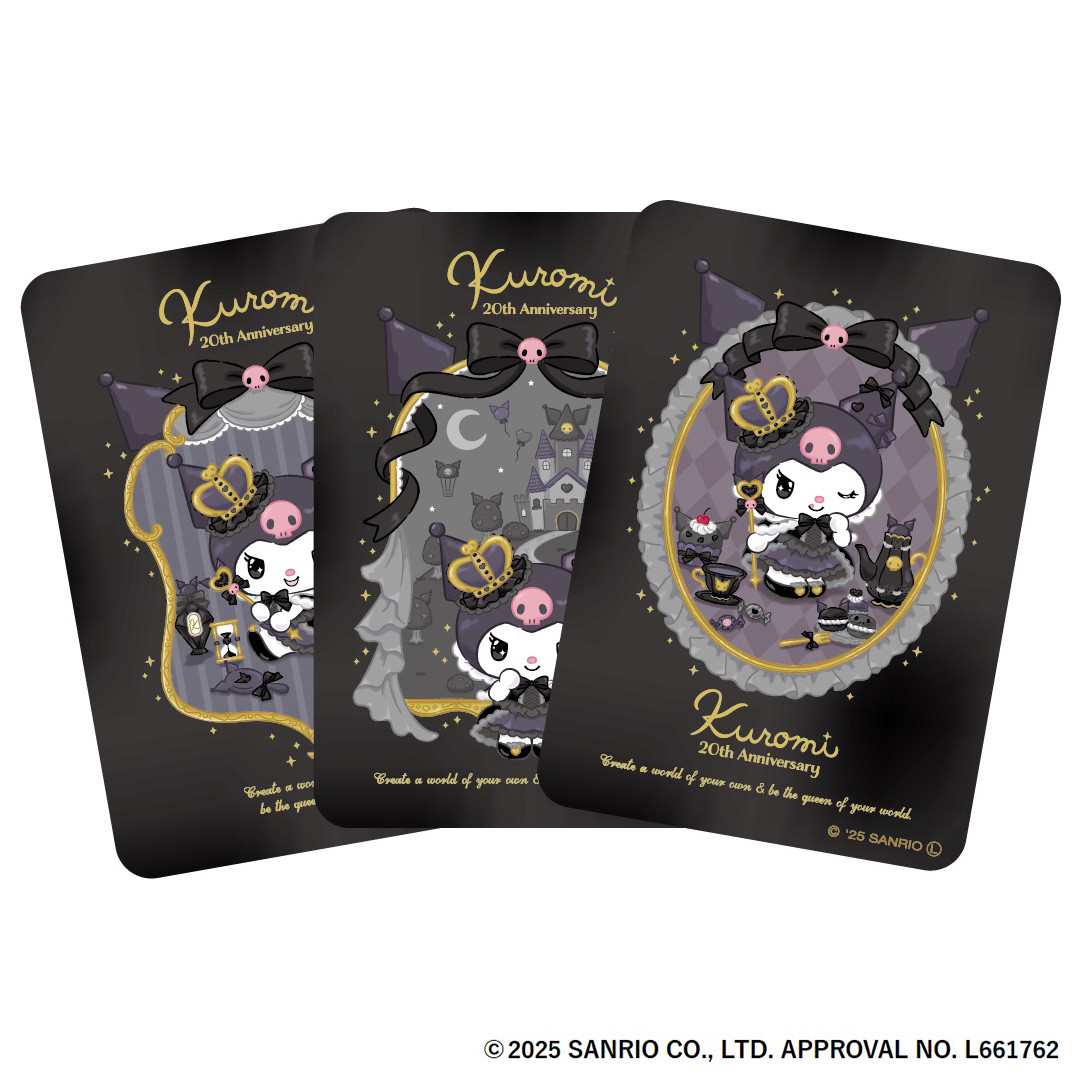 名古屋定番土産「なごや嬢」とクロミがコラボ 「クロミ王国」おまけ