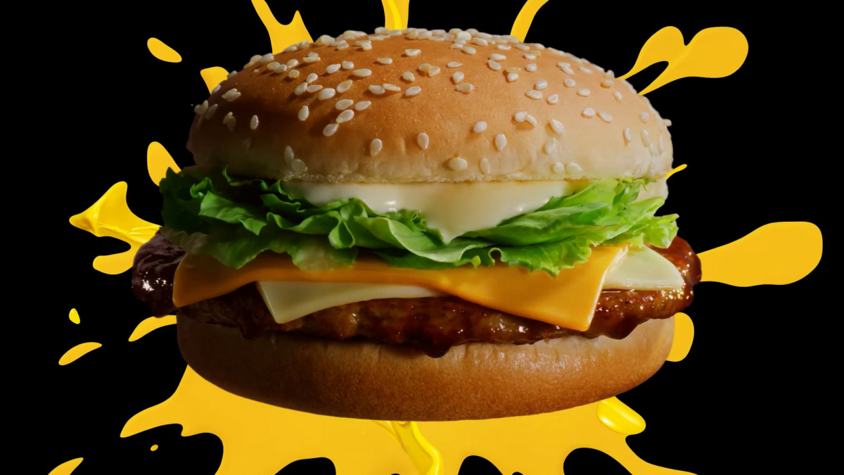 【超美品】チコリータ マクドナルド 渦巻きホロ マクドナルド ホワイト＆チェダーの贅沢な味わい！マクドナルド