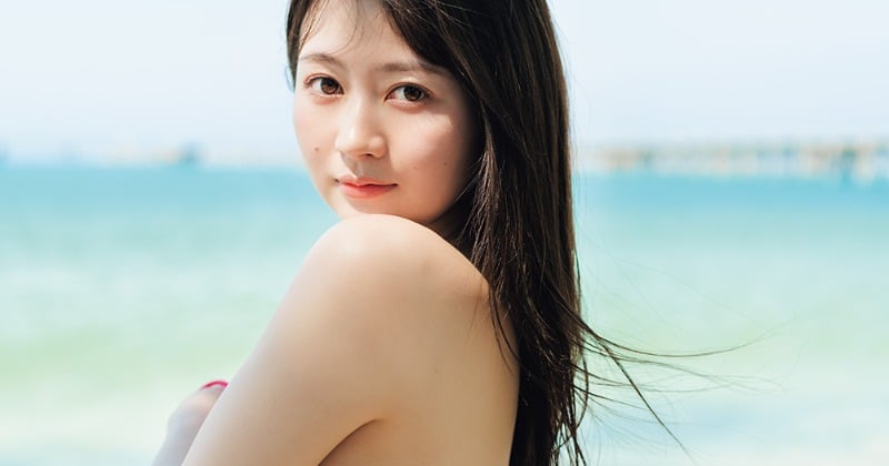元SKE48江籠裕奈、最新写真集で大胆ビーチショット披露