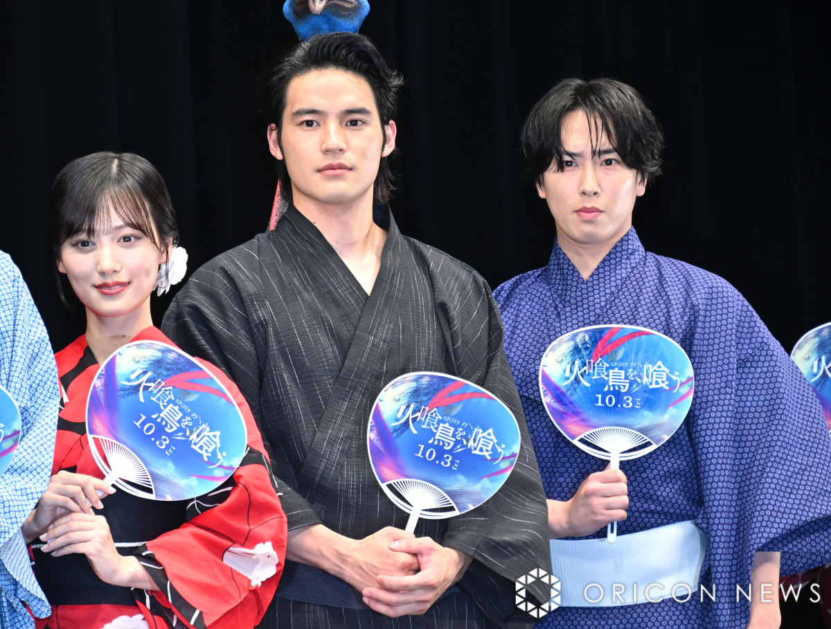 画像・写真 | 水上恒司、山下美月、宮舘涼太ら、浴衣姿で勢ぞろい 映画