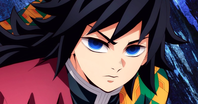 鬼滅の刃』目がヤバい…冨岡義勇の本気顔 ufotable公式絵に注目「いつも