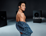 Calvin Klein2025�N�H�̃W�[���Y�L�����y�[���ɋN�p���ꂽMINGYU 