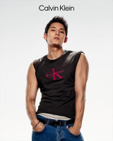 Calvin Klein2025�N�H�̃W�[���Y�L�����y�[���ɋN�p���ꂽMINGYU 