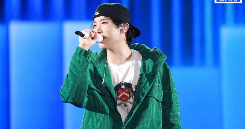 BTS・J-HOPEの日本ファイナル公演、8・24テレビ初放送決定 会場の熱気