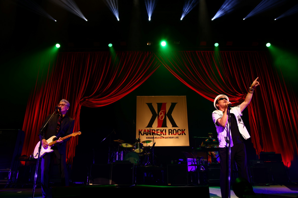 マ*ル様 吉川晃司 KOJI KIKKAWA 30周年 K2 長財布 黒 モノグ マ*ル様 吉川晃司 KOJI KIKKAWA 30周年 K2 長財布 黒 モノグ タレント