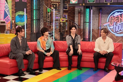 �wGENIC hour�x�ɏo������shoji�A���q�֋M�A���{䝐��A���r����iC�jytv 