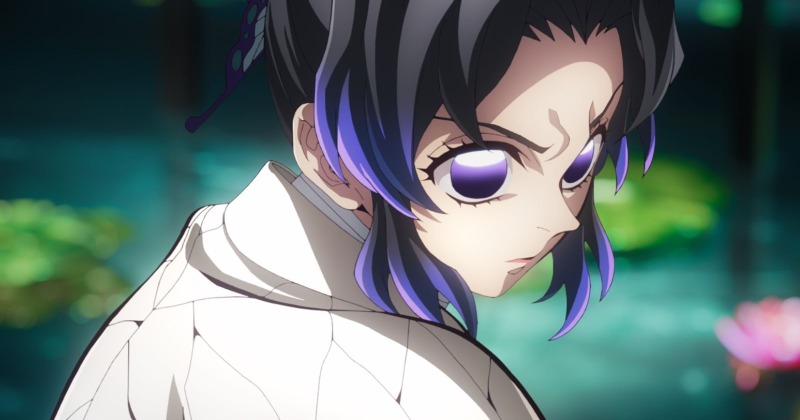 鬼滅の刃 戦支度イラスト ビッグポスター 胡蝶しのぶ 鬼滅の刃』血管