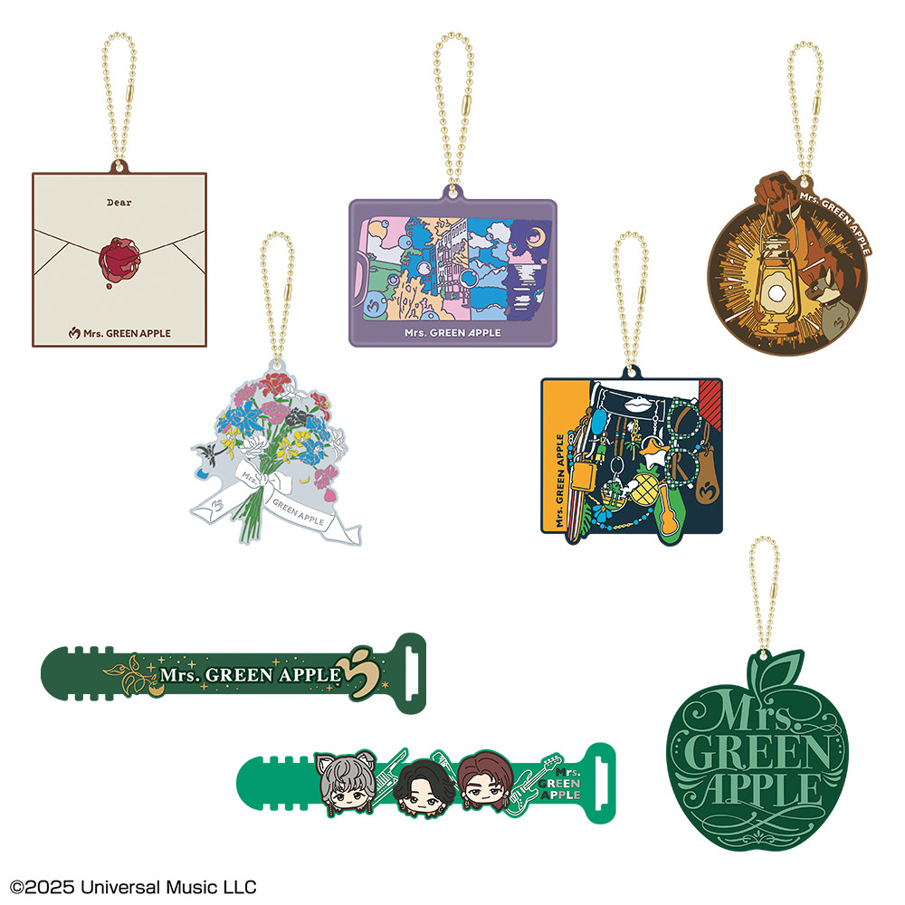 画像・写真 | Mrs. GREEN APPLE、一番くじ第2弾発売決定
