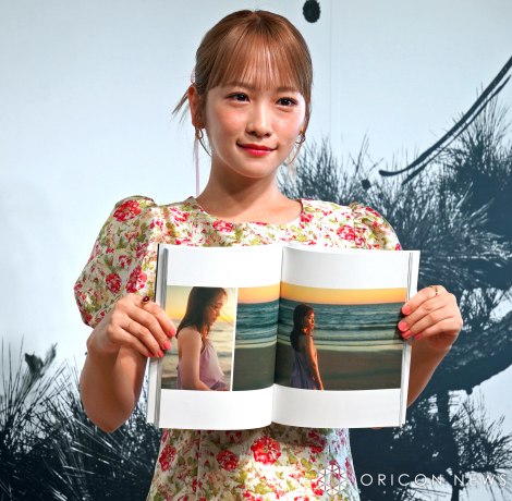 画像・写真 | 川栄李奈“らしさ全開”の写真集会見「私が全部詰まって
