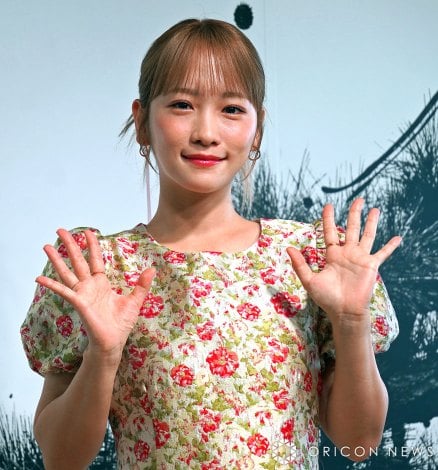 画像・写真 | 川栄李奈“らしさ全開”の写真集会見「私が全部詰まって
