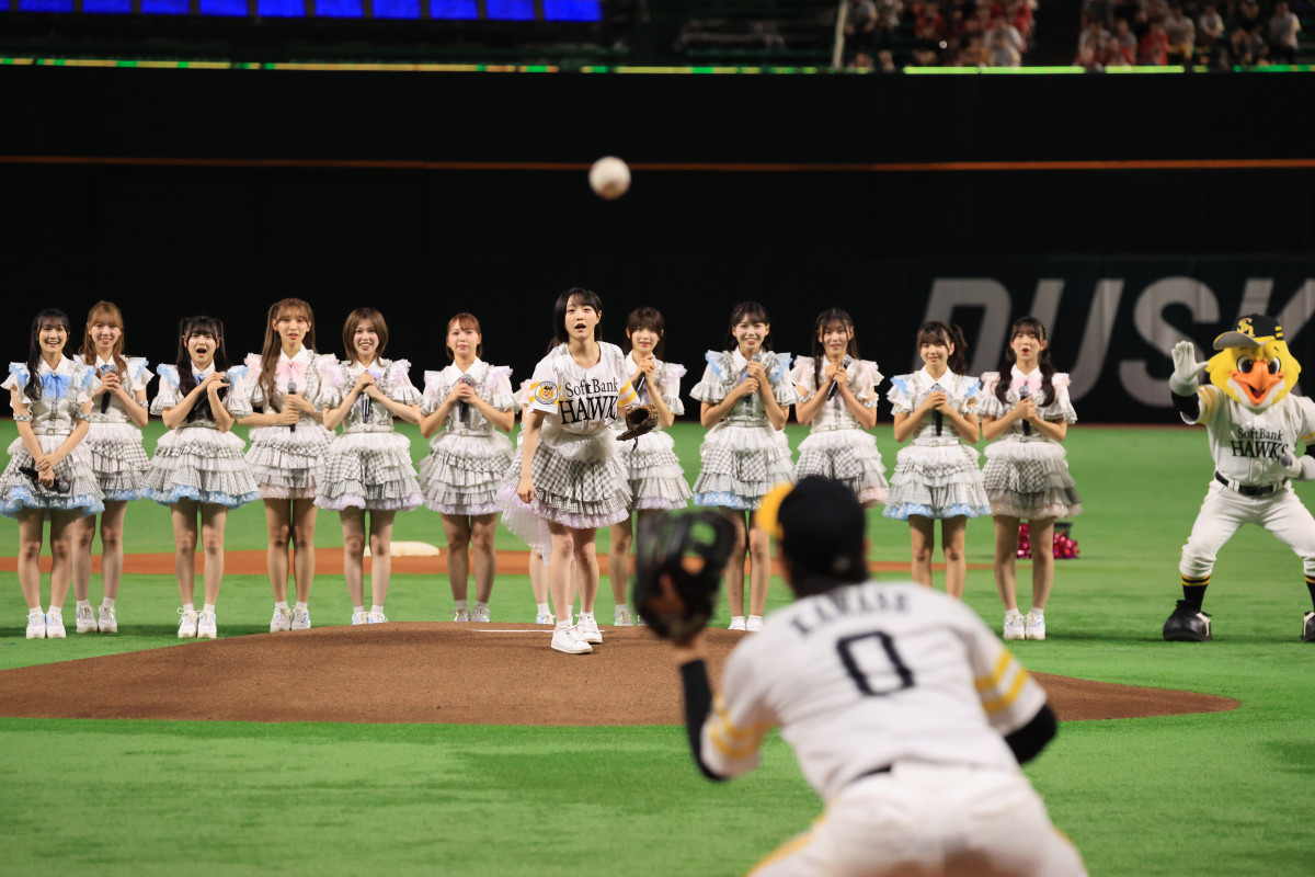 HKT48 2021 April SoftBank HAWKS 3種コンプリート HKT48 2021 April