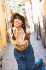 ���Ƃ��悵�́A�j��ő�̌��E�I�o�u�ߋ��C�`�̎ʐ^�W���o�����v 