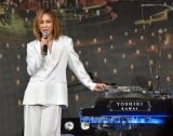 �wYOSHIKI �T�E�W�A���r�A���� ���\�L�҉�x���J�Â���X JAPAN�EYOSHIKI (C)ORICON NewS inc. 