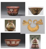 万博「ペルー館」古代ナスカ文明のレア展示始まる “本物”の土器、儀式