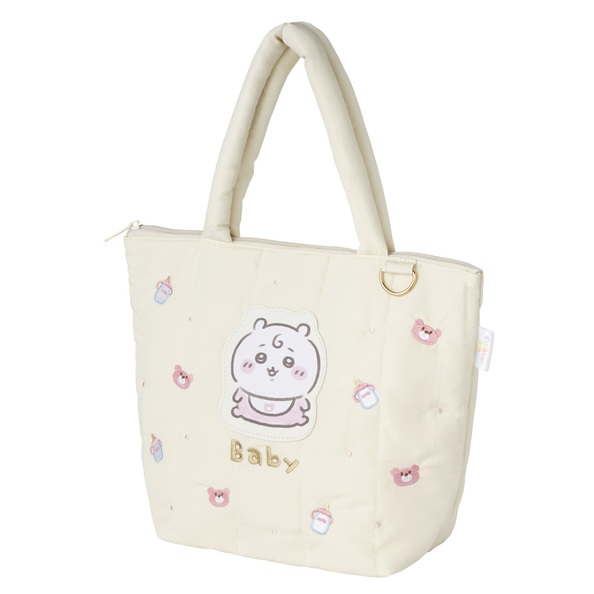 ちいかわ Chiikawa Baby　トートバッグ　キャベツに包まれたうさぎ ちいかわbaby うさぎ トートバッグ キャベツ 画像・写真 | 謎の