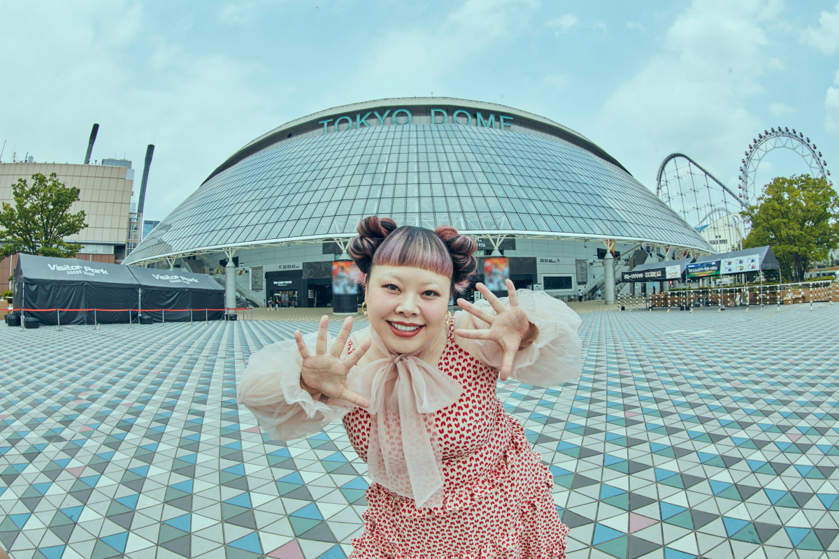 渡辺直美、東京ドームライブに関する発表 生配信企画で霜降り・せいや