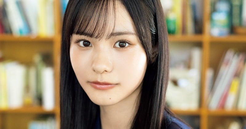 櫻坂46のニューカマー・中川智尋、人生初ソログラビア 『アップトゥボーイ』裏表紙&中面10ページに登場