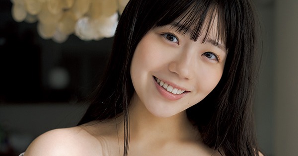 STU48工藤理子、美ボディあらわな水着姿公開 『アップトゥボーイ』限定