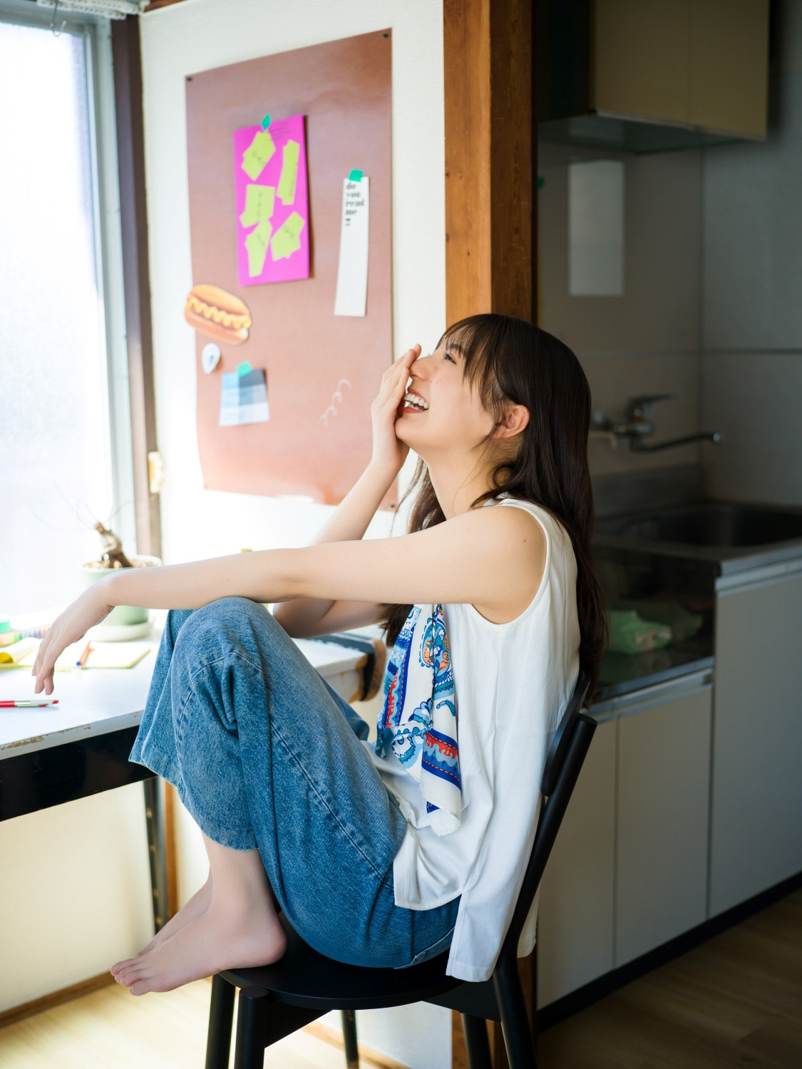 画像・写真 | 日向坂46小坂菜緒、『B.L.T.』で“最高の笑顔” 2万字