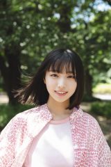 大型ルーキー”日向坂46大野愛実、『B.L.T.賞』受賞でソロ