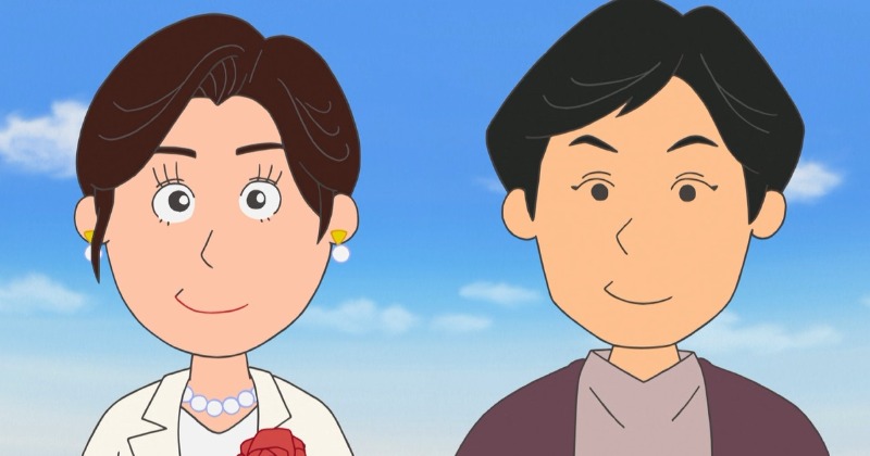 片岡愛之助＆藤原紀香、『サザエさん』にゲスト出演 サザエさん一家55